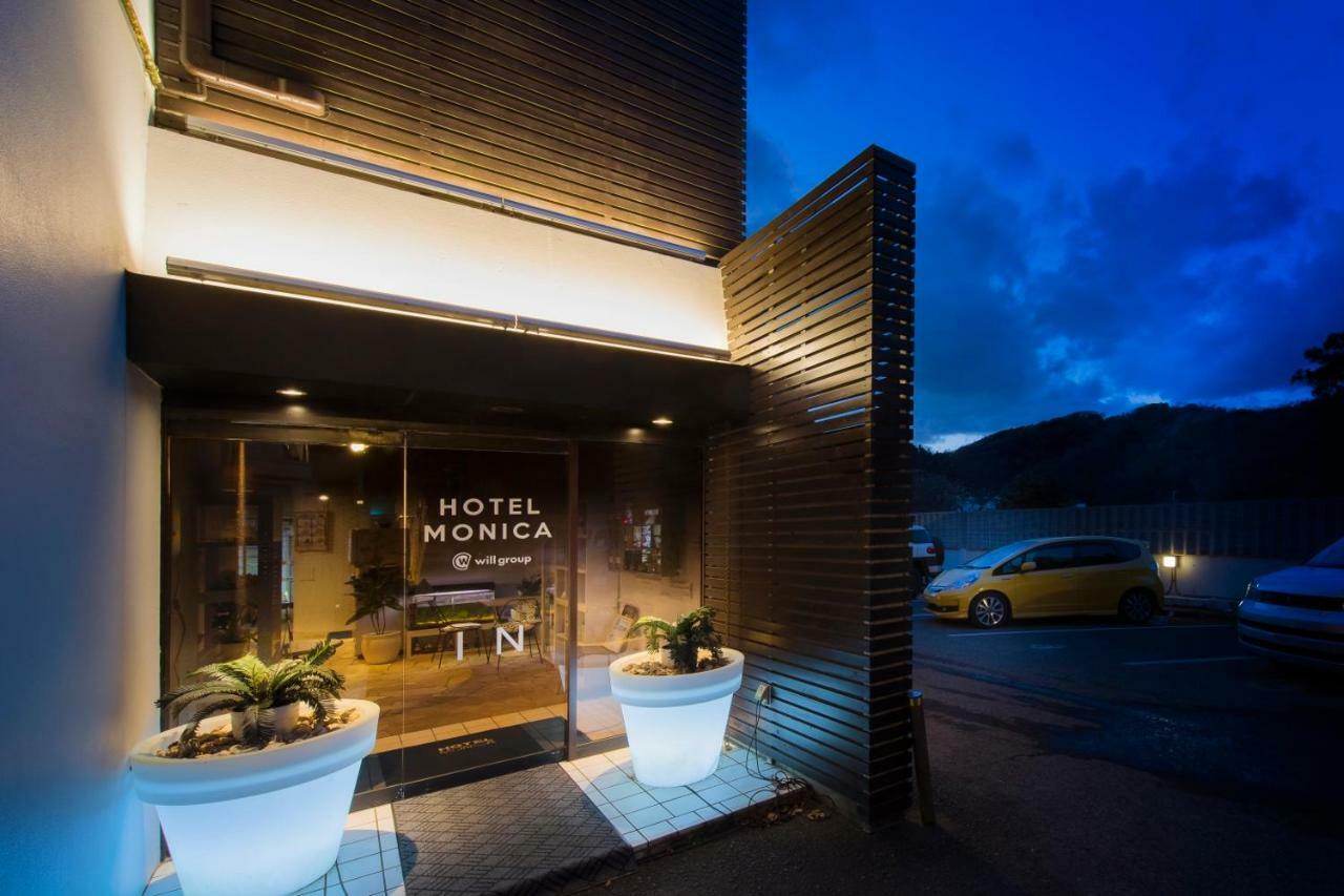 Hotel Monica Hayama (Adults Only) Exteriör bild